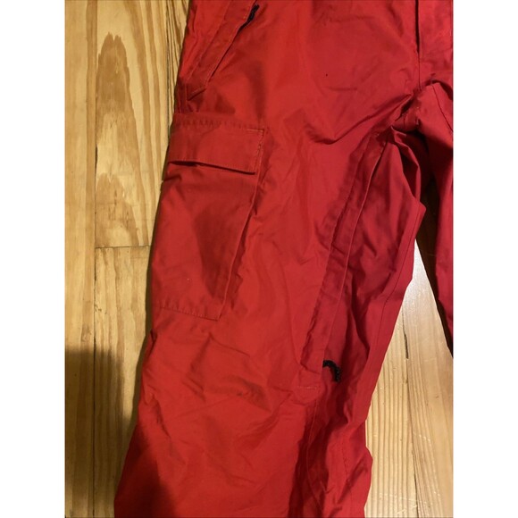 COLUMBIA TITANIUM Women’s M Snow Pants Omni-Heat Red Ski Snowboarding - Picture 3 of 5
